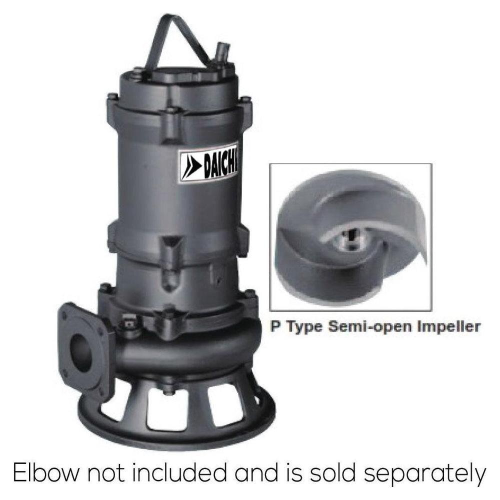 Daichi Submersible Sewage Large Pump | Daichi by KHM Megatools Corp. Daichi Submersible Sewage Large Pump | Daichi by KHM Megatools Corp.